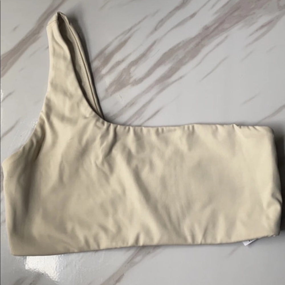 Aerie offline one shoulder sports bra